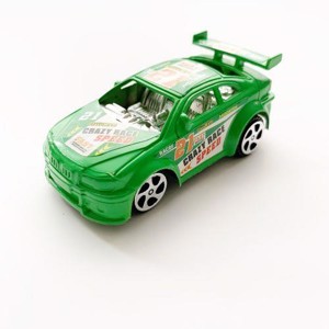 Mini Car - 8 cm - Grøn
